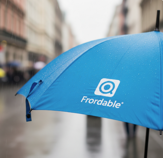 U-DRY Umbrellas with Branding